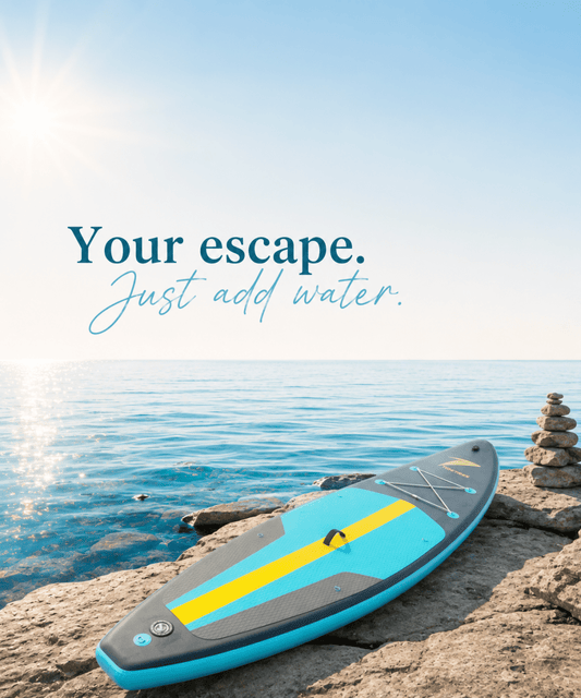 Glidark Horizon 11'6" Inflatable Paddle Board | Complete SUP Package - Glidark Outdoor Inc.