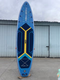 Glidark All-Round Inflatable Paddle Board – Blue & Yellow