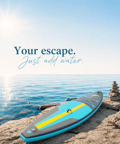 Glidark Horizon 11'6" Inflatable Paddle Board | Complete SUP Package - Glidark Outdoor Inc.