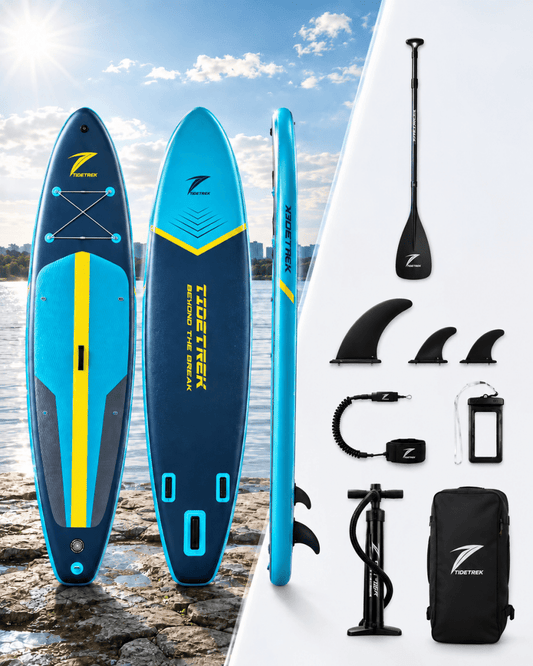 Glidark Horizon 11'6" Inflatable Paddle Board | Complete SUP Package - Glidark Outdoor Inc.